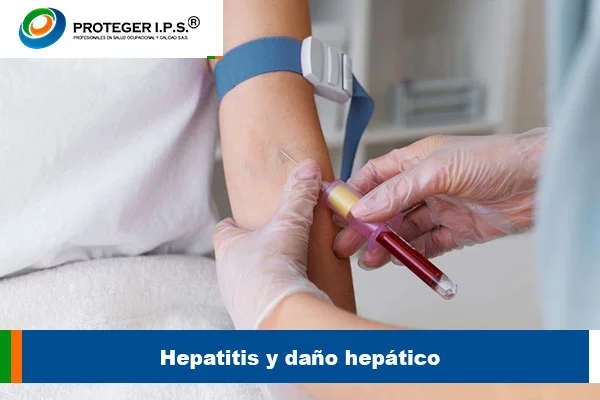 Hepatitis y daño hepatico